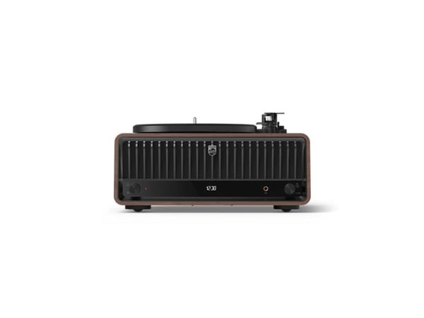 Philips TAV9000D/10, Beltedrevet platespiller, Automatisk, Valnøtt, 33 1/3,45 RPM, DAB, FM, VHF, AAC, FLAC, MP3, SBC, WAV, WMA