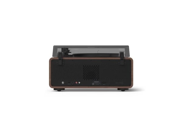 Philips TAV9000D/10, Beltedrevet platespiller, Automatisk, Valnøtt, 33 1/3,45 RPM, DAB, FM, VHF, AAC, FLAC, MP3, SBC, WAV, WMA
