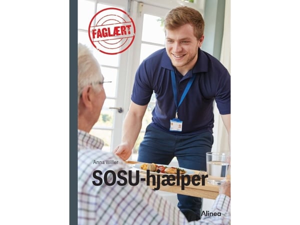 Faglært – SOSU-hjelper, svart fagklubb | Anna Willer | Språk: Dansk
