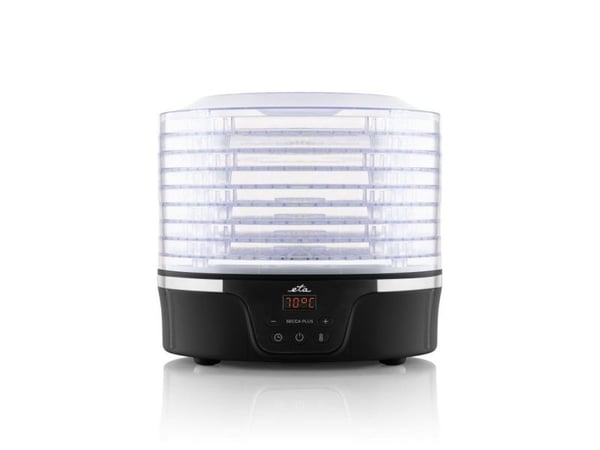 ETA Secca Plus 8301 90000 - Matdehydrator - 380 W - svart