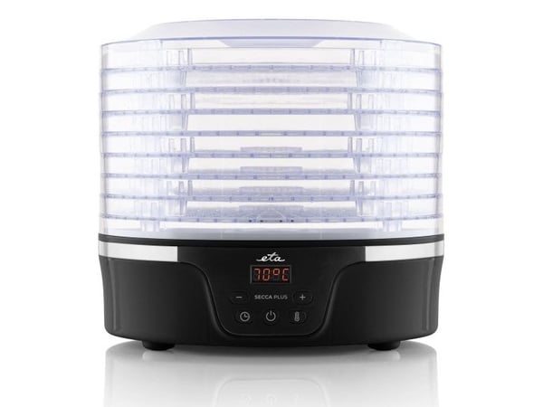 ETA Secca Plus 8301 90000 - Matdehydrator - 380 W - svart