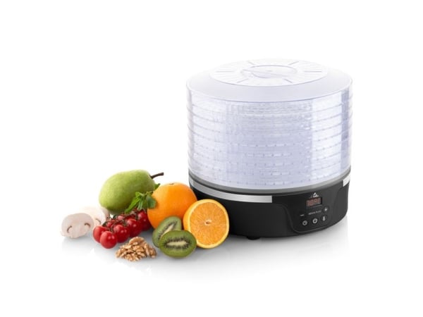 ETA Secca Plus 8301 90000 - Matdehydrator - 380 W - svart