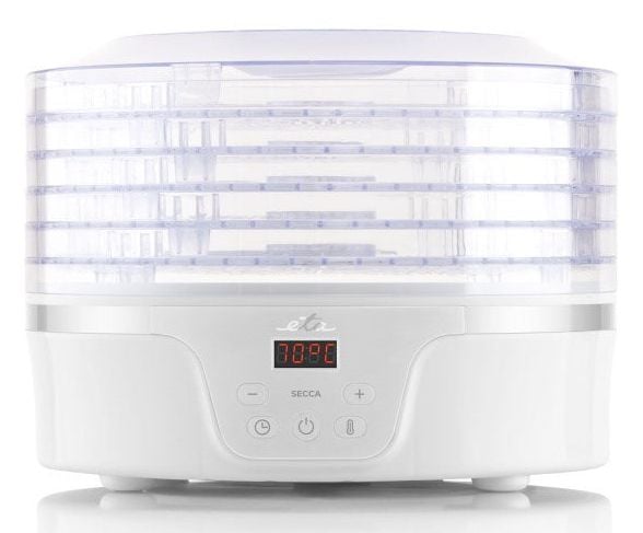 Eta SECCA, Läpinäkyvä, Valkoinen, LED, 24 h, 0,493 cm², 28,8 cm, 0,7 m