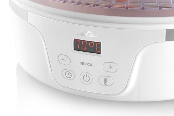 Eta SECCA, Läpinäkyvä, Valkoinen, LED, 24 h, 0,493 cm², 28,8 cm, 0,7 m