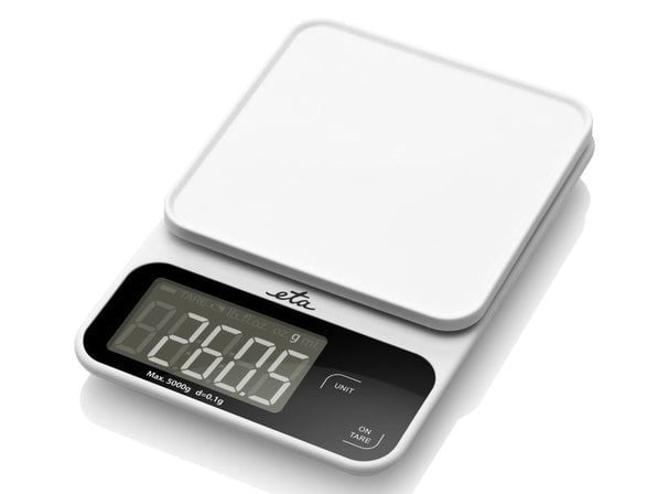 ETA Popi 6770 90000 - Kjøkkenvekt - hvit