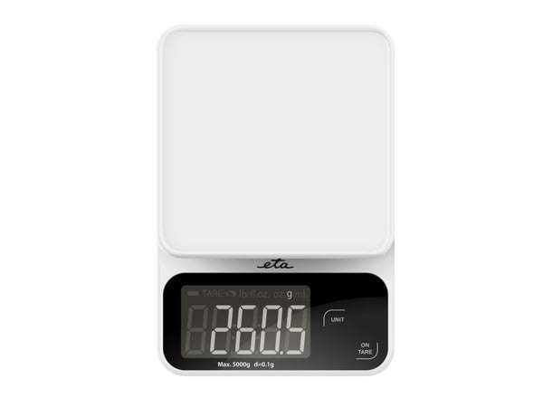ETA Popi 6770 90000 - Kjøkkenvekt - hvit