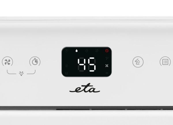 Eta PRIMER, 280 W, 330 W, Elektronisk, 1,5 m, 5 - 35 ° C, 234 mm