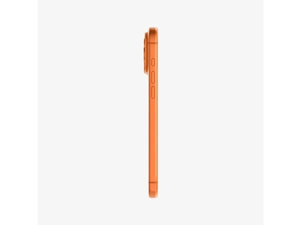 Spigen Optik Pro XL EZ Fit, Apple, iPhone 17 Pro Max, Dammresistent, Reptålig, Orange, 2 styck