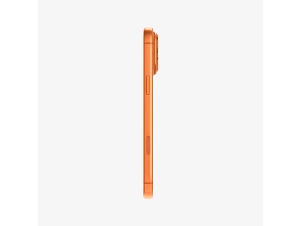Spigen Optik Pro XL EZ Fit, Apple, iPhone 17 Pro Max, Dammresistent, Reptålig, Orange, 2 styck