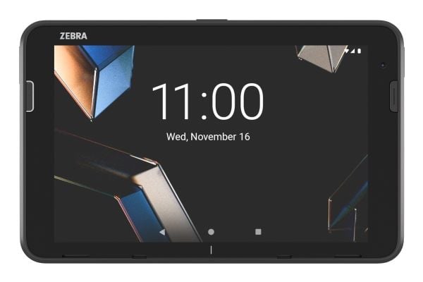 Zebra ET401, 20,3 cm (8"), 1920 x 1200 piksler, 64 GB, 6 GB, 480 g, Svart