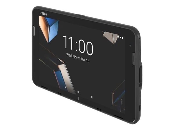 Zebra ET401, 20,3 cm (8"), 1920 x 1200 piksler, 64 GB, 6 GB, 480 g, Svart