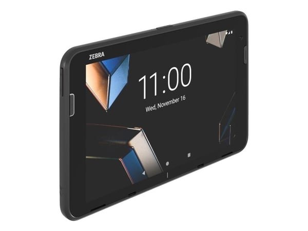 Zebra ET401, 20,3 cm (8"), 1920 x 1200 piksler, 128 GB, 8 GB, 480 g, Svart
