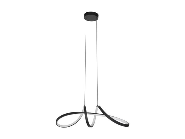 EGLO CALAROSSA-Z Zigbee LED RGB/TW svart pendellampe