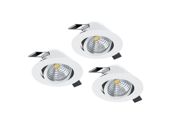 EGLO SALICETO, LED, 1800 lm, 220-240 V, Hvit
