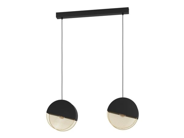EGLO MUMBLES PENDEL 2XE27 L860 SVART/GULL
