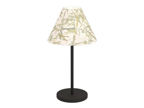 EGLO OXPARK PÖYTÄ H415 E27 BAMBULEHTI VALAISIN