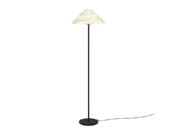 EGLO OXPARK FLOOR H1465 E27 BAMBUSBLADLAMPE