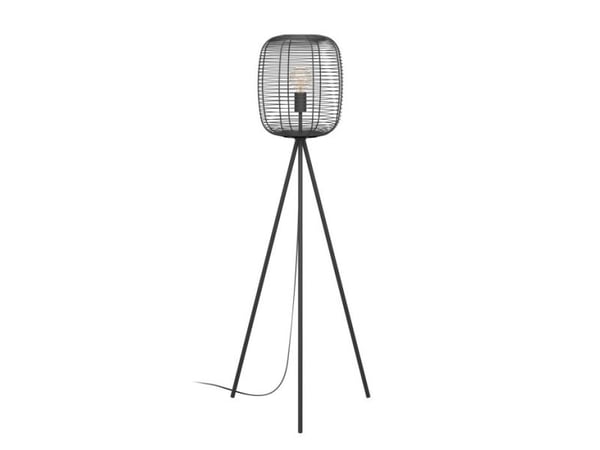 EGLO RINROE FLOOR E27 SVART