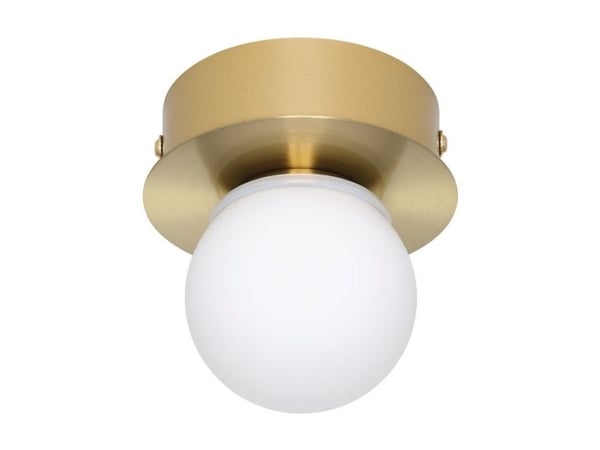 EGLO MOSIANO wall/, LED, 3000 K, 340 lm, IP44, Messing, Gull