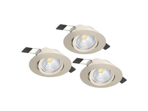 EGLO SALICETO, LED, 1350 LM, 220-240 V, Nickel