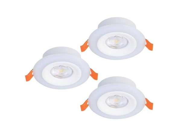 EGLO CALONGE RGB, LED, 6500 K, 1560 lm, 220-240 V, Valkoinen