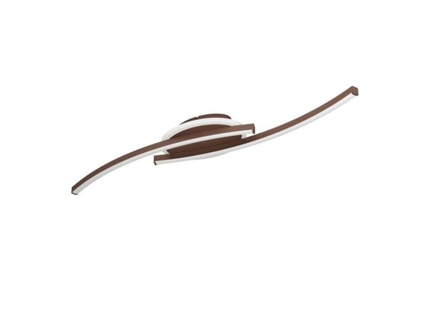 EGLO LUNGOLAGO LOFT 740X140 1500LM 4000K BRONS