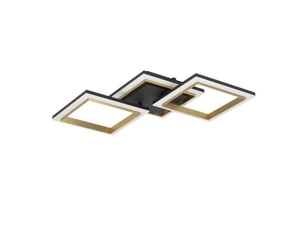 EGLO CALLIERA, LED, 4000 K, 2500 lm, IP20, Svart, Messing