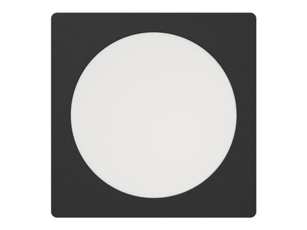 EGLO FUEVA 6, LED, 6500 K, 1200 LM, 220-240 V, Svart
