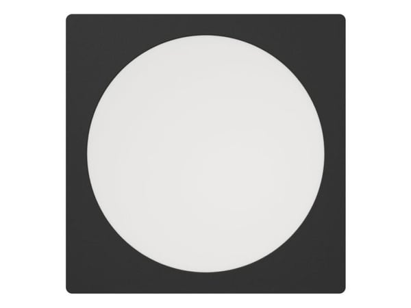 EGLO FUEVA 6, LED, 6500 K, 2100 LM, 220-240 V, Svart