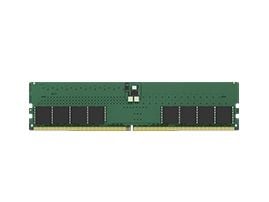 Kingston ValueRAM - DDR5 - modul - 64 GB - DIMM 288-pin - 5600 MT/s / PC5-44800 - CL46 - 1.1 V - ikke-bufret - on-die ECC