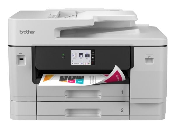 Brother MFC-J6960DW, Blekkdyse, Fargeutskrift, 1200 x 4800 DPI, A3, Direkte utskrift, Svart, Hvit