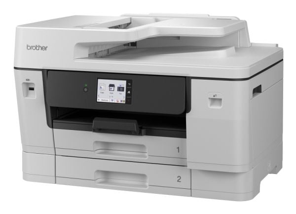 Brother MFC-J6960DW, Blekkdyse, Fargeutskrift, 1200 x 4800 DPI, A3, Direkte utskrift, Svart, Hvit
