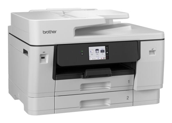 Brother MFC-J6960DW, Blekkdyse, Fargeutskrift, 1200 x 4800 DPI, A3, Direkte utskrift, Svart, Hvit