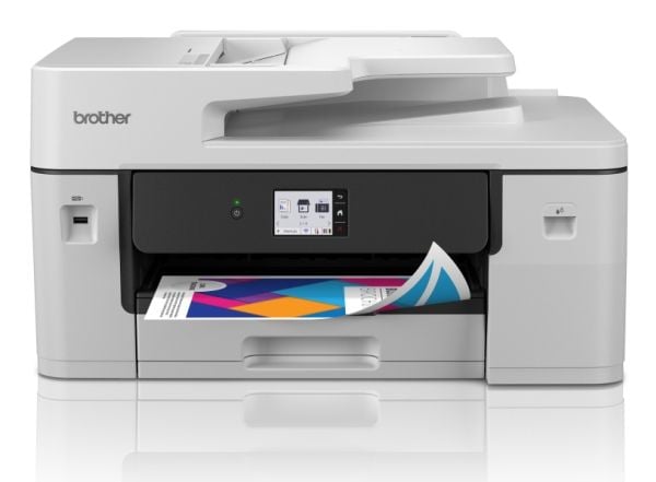 Brother MFC-J6760DW, Blekkdyse, Fargeutskrift, 1200 x 4800 DPI, A3, Direkte utskrift, Svart, Hvit