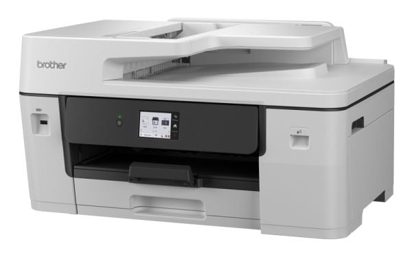 Brother MFC-J6760DW, Blekkdyse, Fargeutskrift, 1200 x 4800 DPI, A3, Direkte utskrift, Svart, Hvit