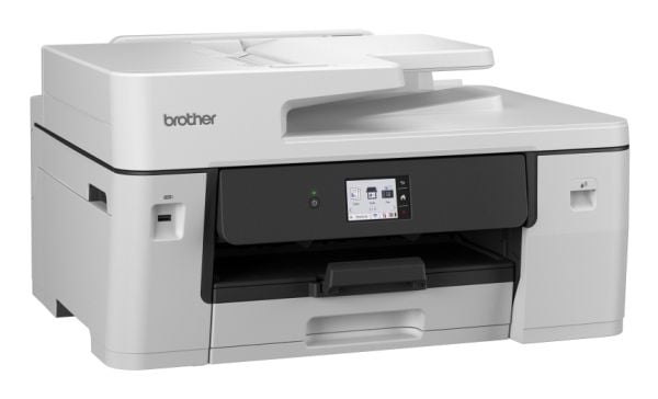Brother MFC-J6760DW, Blekkdyse, Fargeutskrift, 1200 x 4800 DPI, A3, Direkte utskrift, Svart, Hvit