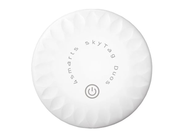 4smarts SkyTag Duos, Universell, Søker, Hvit, 2400 - 2483 MHz, 50 m, 100 dB