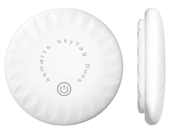 4smarts SkyTag Duos, Universell, Søker, Hvit, 2400 - 2483 MHz, 50 m, 100 dB