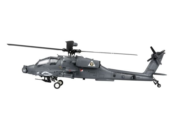 Amewi Apache AH-64D, helikopter, 1:32, 16 År, 1800 mAh