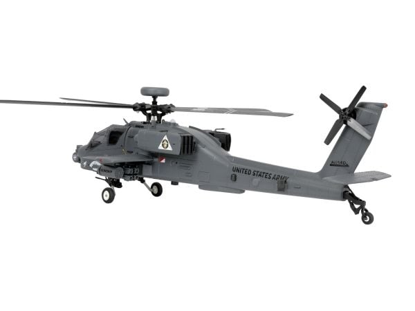 Amewi Apache AH-64D, helikopter, 1:32, 16 År, 1800 mAh