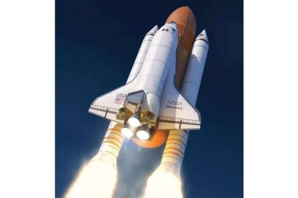 Space Shuttle gavepakke 1:144 Space Shuttle gavepakke 1:144