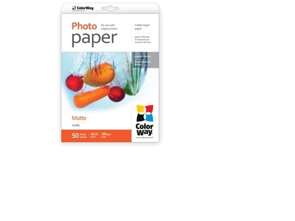 ColorWay fotopapir for A6-skriver (PM1900504R)