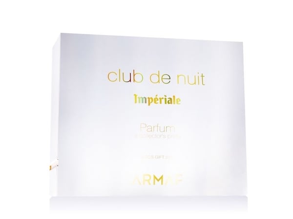 Armaf Club de Nuit Impériale EDP 105 ml + DST 75 g + BL 100 ml (woman)