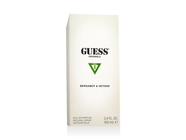 Guess Originals Type 1 Bergamot & Vetiver EDP U 100 ml