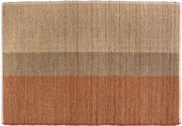 VIVARAISE KARAN RUG TERRACOTTA 60X90