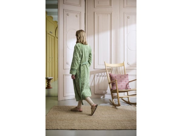 PIP Studio Pip Studio Jasmin Jacquard Bathrobe Dark Pink xs