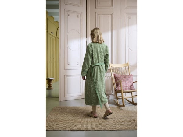 PIP Studio Pip Studio Jasmin Jacquard Bathrobe Dark Pink xs