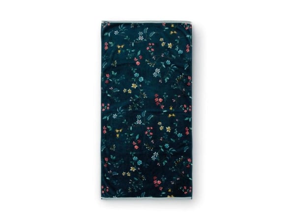 PIP Studio Les Fleurs Mörkblå 30x50