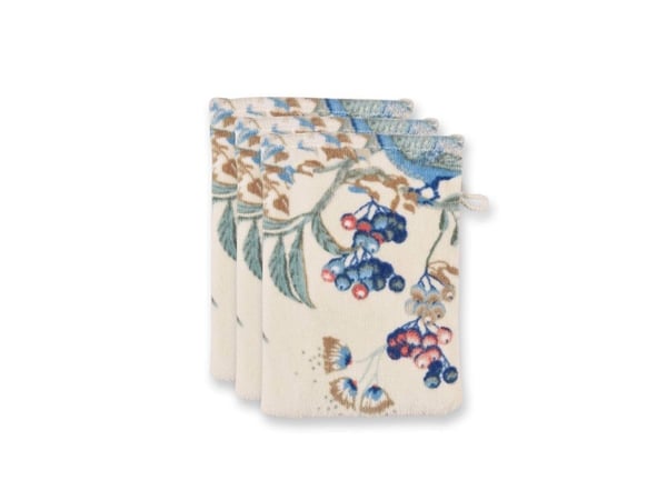PIP Studio Secret Garden WhiteBlue 16x22