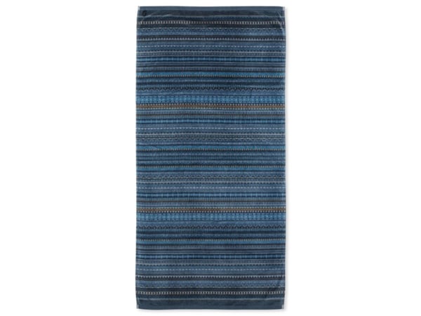 PIP Studio Geometric Print Dark Blue 30x50